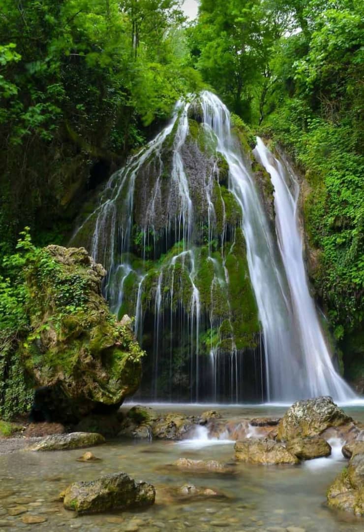 آبشار کبودوال علی آباد کتول